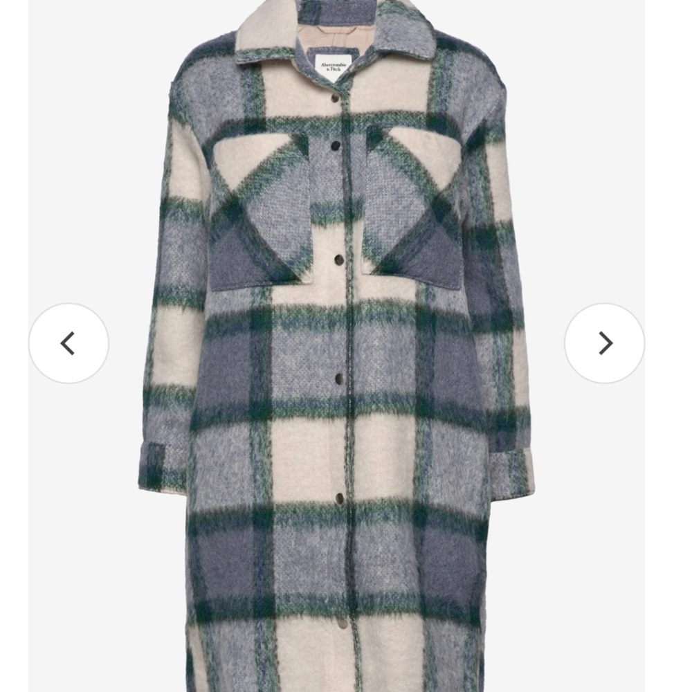 Abercrombie & Fitch Women’s Long Jacket Size XS